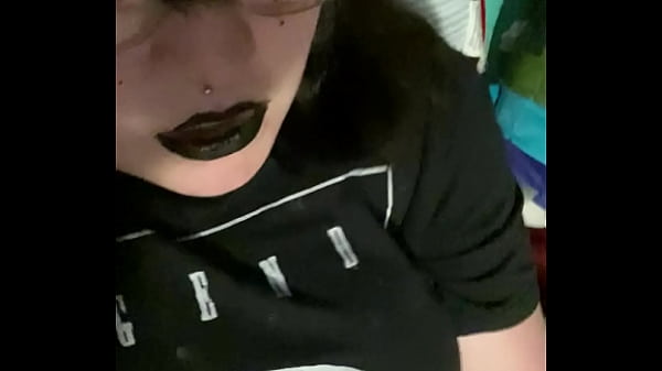¡Chica gótica JOI!