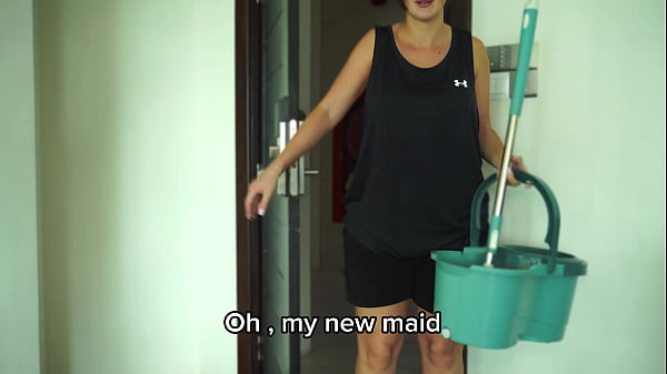 Maid Makeover Surprise Do You Like It, Sir? Till Creampie