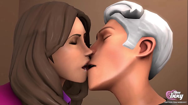 Kiss animation