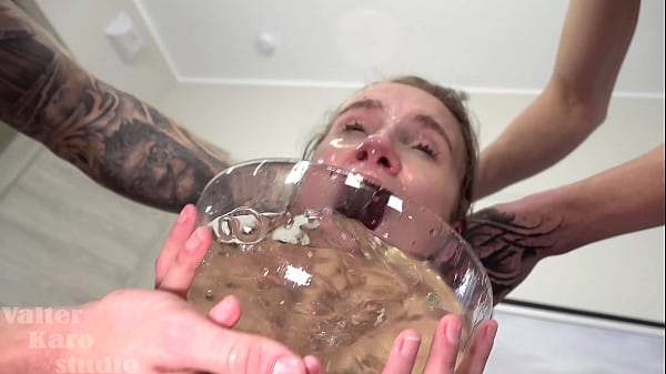 DAP - Piss -Drink - Anastasia Mistress - Cogida anal dura - Sin censura - VK Backstage Combo