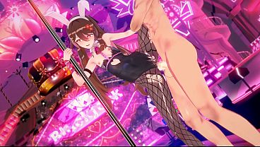 Vídeo musical de Hu Tao - Animación hentai de Genshin Impact