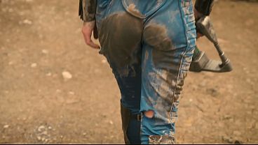 Sage Hunter no puede parar de correrse en la polla larga y dura del ghoul - Parodia porno de cosplay de Fallout