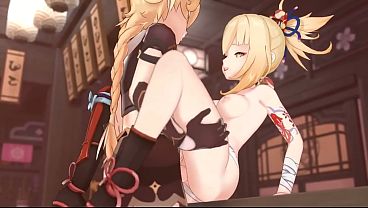 Recopilación hentai de Yoimiya de Genshin Impact