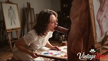 Un viejo profesor de arte solo acepta pagos sexuales de sus alumnos.