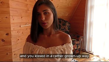 I'm Teaching My Stepsister How To Be a Good Girl! 4K HD Tim Team