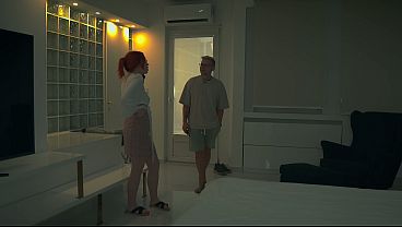 I Fucked My Step Mom in Hotel Share Bed Creampie Inside!