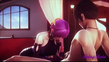 Lol League Of Legend Hentai Compilation - eD anime hentai porn