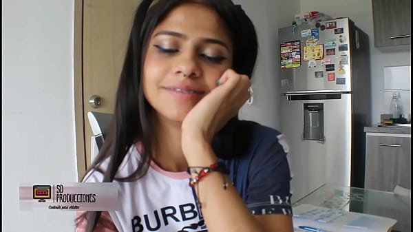 Classmate wants to have sex instead of studying- Porn in Spanish