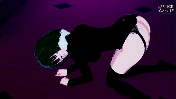 Chica anime cuerpo perfecto follada a cuatro patas POV