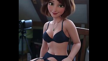 Casting sexual de la tía Cass Animación eD Dibujos animados Hentai Pornografía