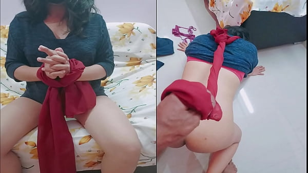 Fucking My Horny Sexy Maid all Day of Halloween My Sweet Slave All Day Sex In Ever Corner OF House