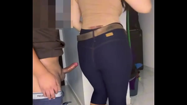 Colombian mature woman has the house alone and lets her son's best friend in