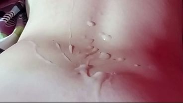 Cumshot Filled with Milk on Her Back Homemade Amateur Argentina