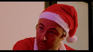 River Lynn deja que Bad Santa la folle como él quiera hasta que se corra - Parodia porno de cosplay de Bad Santa