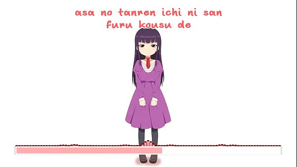 Closing song for the High score Girl anime