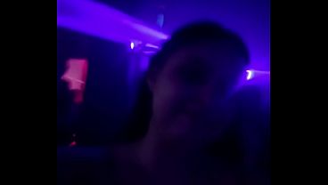 Argentinean hooker at the bar