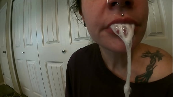 goteo oral creampie