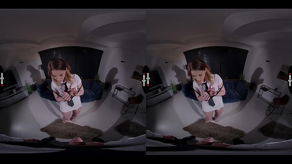 DARK ROOM VR - Redhead Receives Punishment