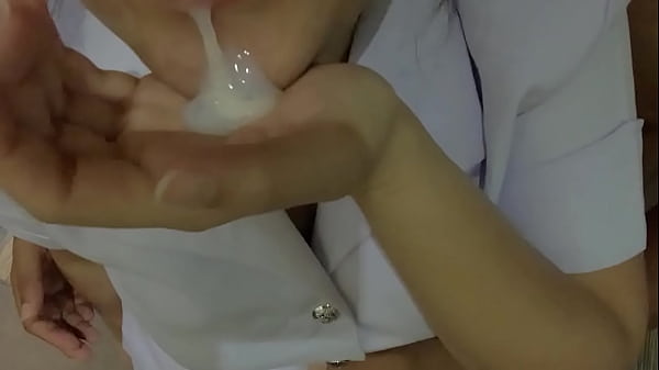 leaked, fucked nurse, cum in mouth