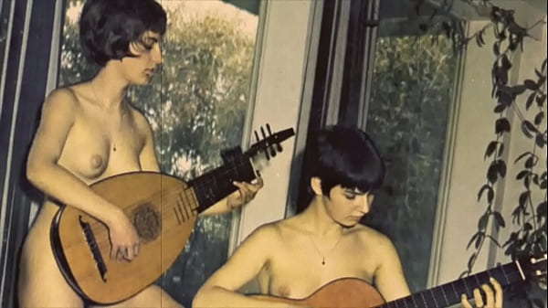 Londres oscuro vintage, en las sombras de los años sesenta, tríos