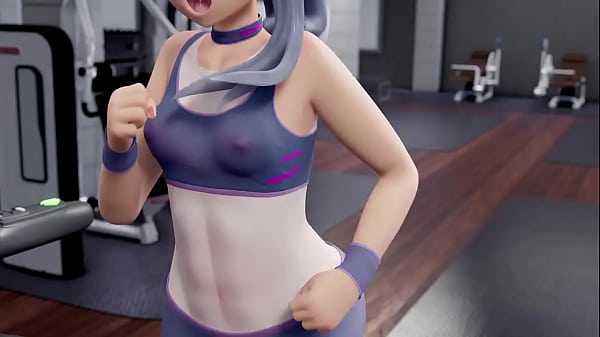 Diversión en el gimnasio de Nagatoro