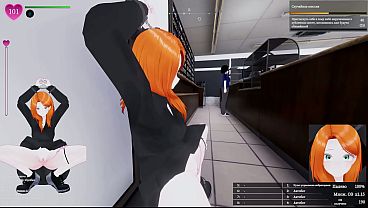 exhibitionism generates her pleasure in public places. eD Hentai Game