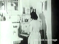 i9e6 Vintage with hairy amateur Housewife