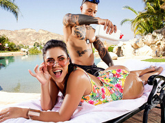 Poolside Pawg Featuring Monica Sage - Monster Curves HD