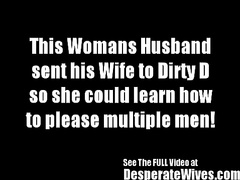Slut Wife Brenda Trained to Please An ARMY Of Men
