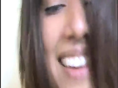 Sexy REAL amateur gives head