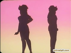 Bigboobs hentai gets swing doggystyle fucked bigcock