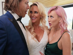 BrideZZilla A Fuckfest At The Wedding episode 2 (Phoenix Marie, Adira Allure, Mick Blue)
