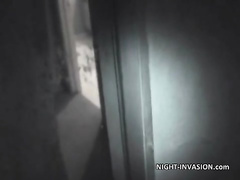 Sleeping Bigtit MILF Fingerfucked