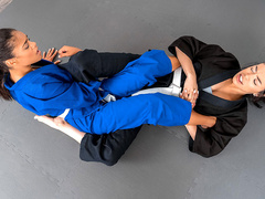 Self-Defense Featuring Savannah Sixx and Scarlit Scandal - Reality Kings HD