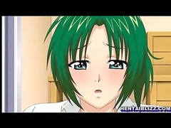 Busty hentai coed groupfucked by blackmen