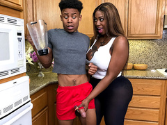 Getting Him In Fucking Shape Featuring Victoria Cakes - Brazzers Exxtra HD