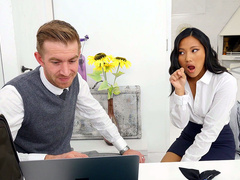 Exchange Student Lessons Featuring May Thai - Reality Kings HD
