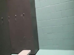 Chick with huge tits gets fucked by peeping pervert