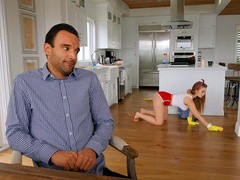 The Maid's Dirty Secret Starring Lena Paul - Brazzers Exxtra HD