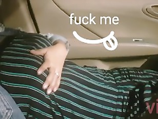 Sex vlog, Masturbation & fucking in public area with beautiful big boobs girl,