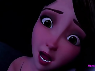 Hot MILF With Big Boobs And Ass Want Hardcore Sex [ Animation eD ]