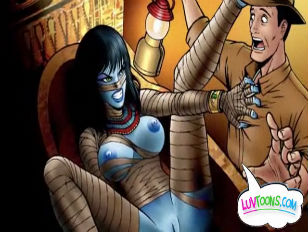 Marvel heroines and anime characters