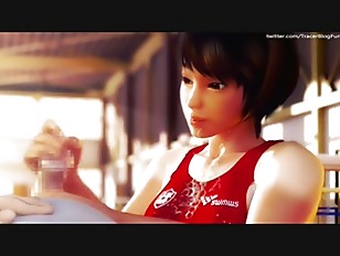 Best eD Hentai SPORTS GIRL fetish sportUniform paizuri handjob oral crempie