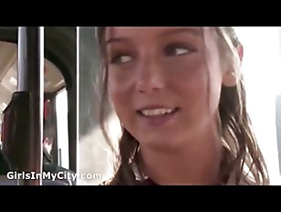 Amateur public sex with a stranger with an anal creampiecBLG