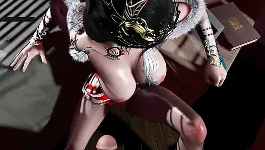 eD Animated Diva: Goddess of Booty Glow- eD Animation Hentai