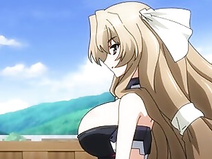 Kyoukai Senjou No Horizon (seasons i-2) [fanservice Compilation] (i92oxio8o)