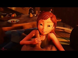 Anna Frozen Hardcore Fuck eD animation