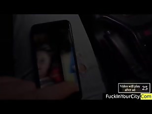 Skinny tattooed chick takes huge black cockdByaeiX