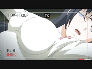 One Of The Three Anime Gets Banged By Loads Of Horny Guys