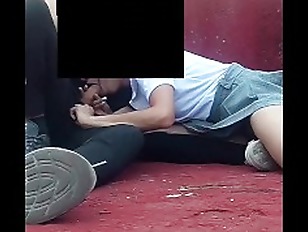 Public Sex, Mexican Students Fucking in the , Nice Blowjob in Class Time, Part i